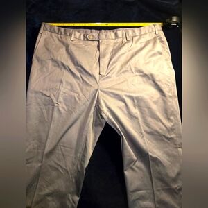 Jos. A. Bank Traveler's Khaki Pants All Cotton ĺ Men's Size 44x32 NWT